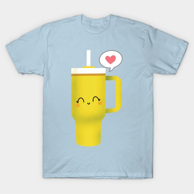 stanley love T-Shirt by creativeballoon